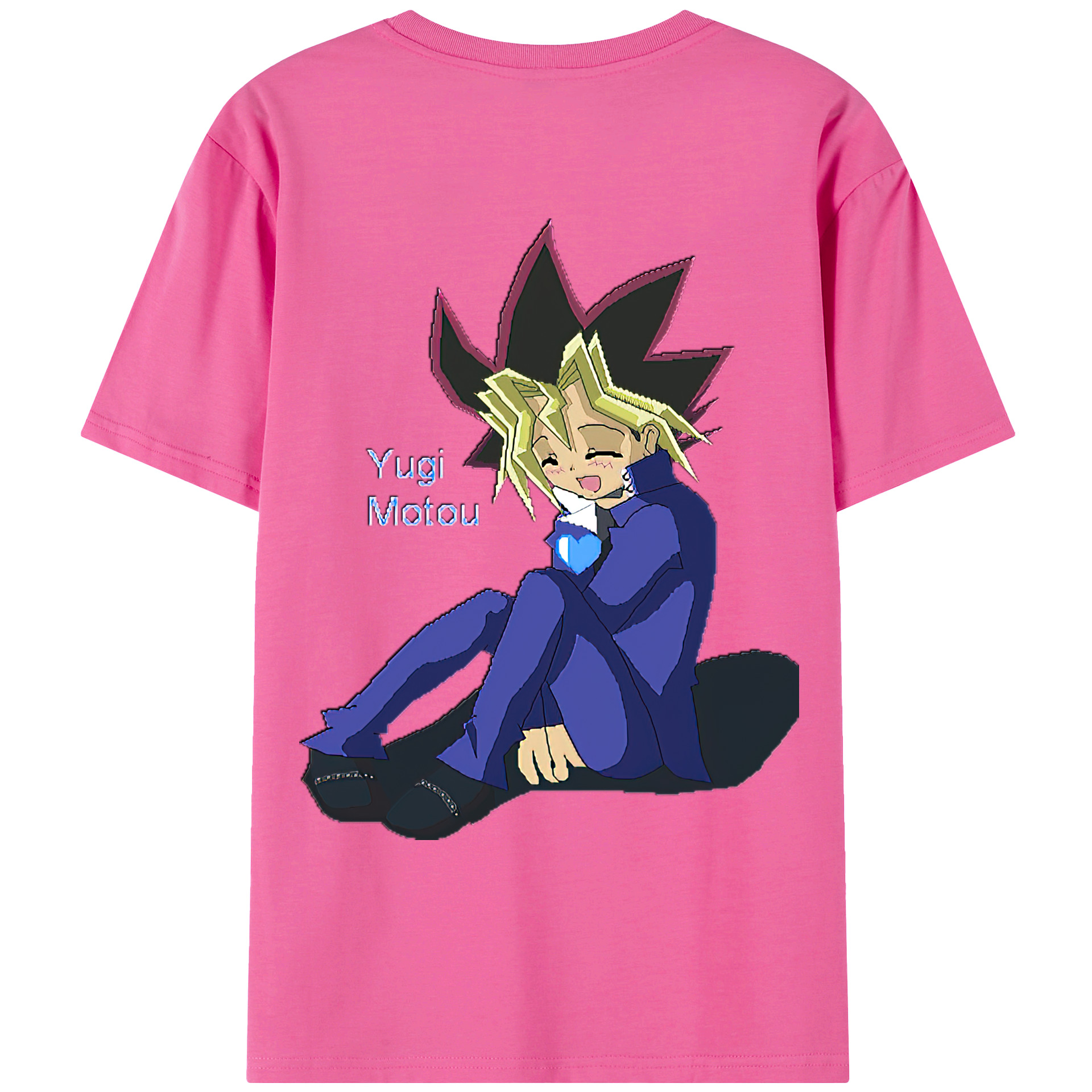 （画像用） 遊☆戯☆王 Yu-Gi-Oh! レディース半袖Tシャツ(バックプリント)